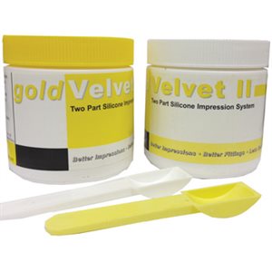 Gold Velvet II Two-Part Impression Material (80 impressions)