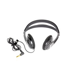 Williams Sound Deluxe Folding Headphone for Pocketalker