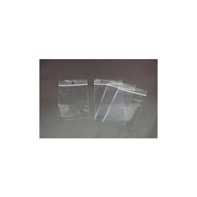 Plastic Zipper Bags - 3x5 Size (100 / pk)