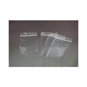 Plastic Zipper Bags - 3x5 Size (100 / pk)