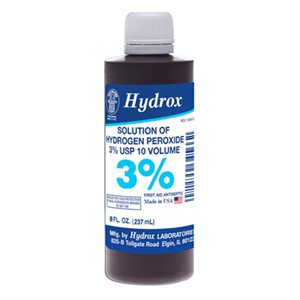 Hydrogen Peroxide (16 oz.)