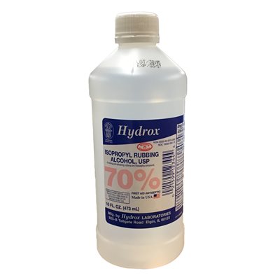 Alcohol ISO 70% (16 oz.)