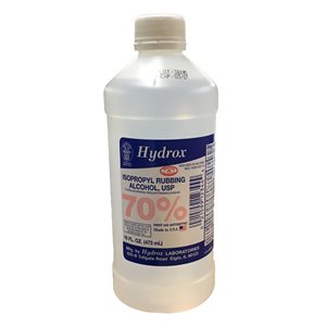 Alcohol ISO 70% (16 oz.)