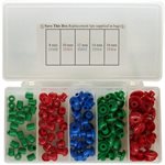 Grason IT Series Eartip Kit in Plastic Box - 125 / kit (25 of each size eartip)