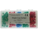 Grason IT Series Eartip Kit in Plastic Box - 125 / kit (25 of each size eartip)