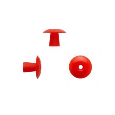 Sanibel ADI Series Single Use Umbrella-Shaped Eartips - Red, 15mm (100 / bag)