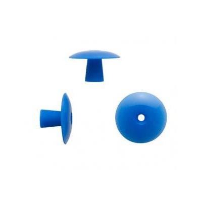 Sanibel ADI Series Single Use Umbrella-Shaped Eartips - Blue, 19mm (100 / bag)