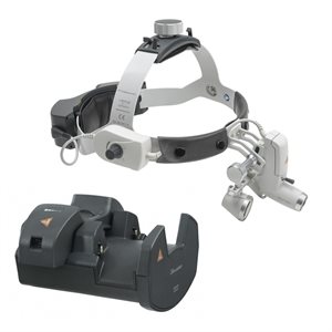 Heine 2.5X HR Loupe & ML4 LED Headlight Set - Wireless Model