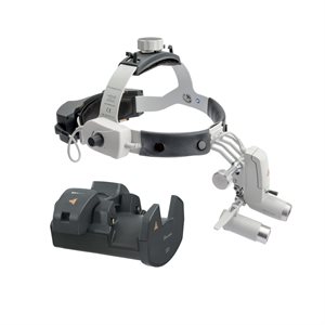 Heine 3.5X HR Loupe & ML4 LED Headlight Set - Wireless Model