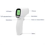 Jumper No Contact Infrared Forehead Thermometer (each)