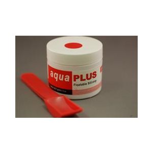 Aqua Plus Instant Swim Plug Material, red (2oz)