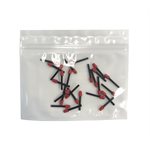 Audiologist's Choice® Infant Insert Eartips, 3.5mm (25 / bag)