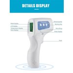 Berrcom No Contact Infrared Forehead Thermometer (each)