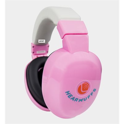 HearMuffs Passive for Infants & Toddlers - Pink