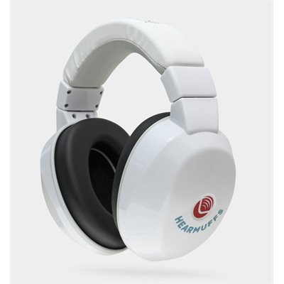 HearMuffs Passive for Infants & Toddlers - White