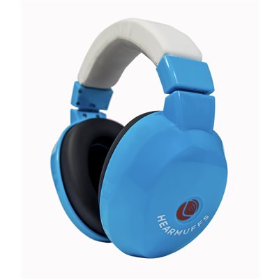 HearMuffs Passive for Kids - Blue