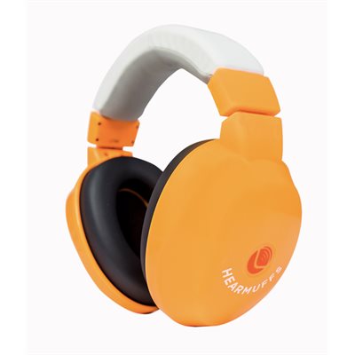 HearMuffs Passive for Kids - Orange