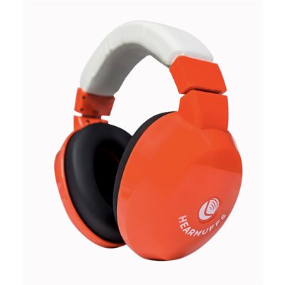 HearMuffs Passive for Kids - Red