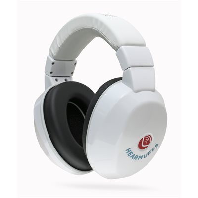 HearMuffs Passive for Kids - White