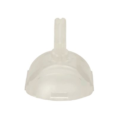 Probe Tips for Madsen Alpha - Adult Size, Clear (10 / bag)