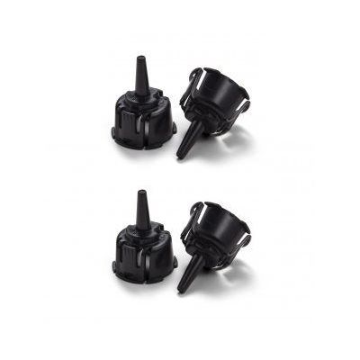 Probe Cones for the Maico Ero-Scan PRO - Black (4 / bag)