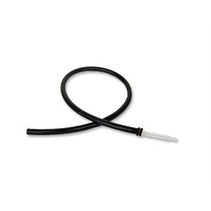 Mark V Replacement Tubing with Clear Probe Tip - Black Color, 26" Length