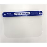 Face Shield - Clear, Elastic Band, Reusable (Pack of 10)