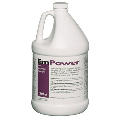 EmPower Dual-Enzymatic Detergent by Metrex (1 Gallon)