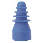 Grason Multi-Size Single Use Eartips - 3mm-8mm, Blue (100 / pk)