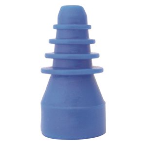 Grason Multi-Size Single Use Eartips - 3mm-8mm, Blue (100 / pk)