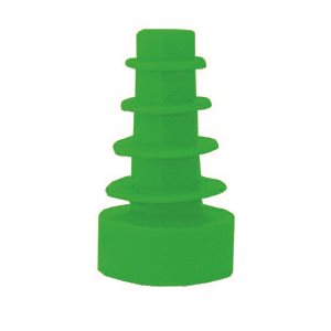 Grason Multi-Size Single Use Eartips - 4mm-7.5mm, Green (100 / pk)