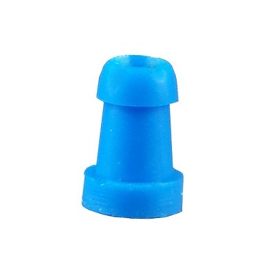 Grason MO Series Single Use Eartips - 7mm, Blue (100 / pk)