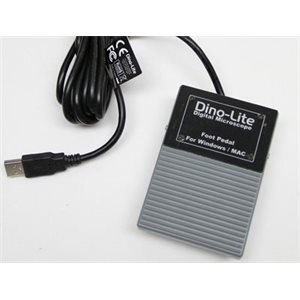 Dino-Lite Foot Pedal for Image Capture