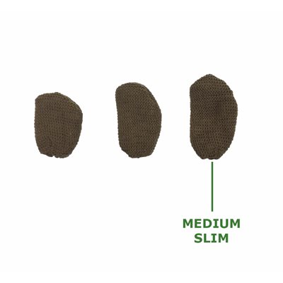 Hearing Aid Sweat Bands - Medium SLIM Medium Brown