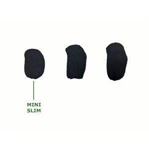 Hearing Aid Sweat Bands - Mini SLIM Black