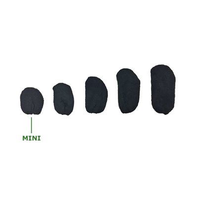 Hearing Aid Sweat Bands - Mini Black