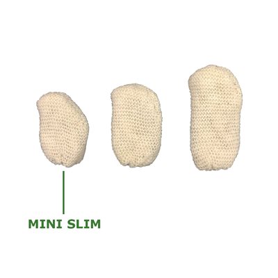 Hearing Aid Sweat Bands - Mini SLIM Natural