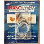 NanoClean Hearing Instrument Cleaners Sample Pack (5 / pack)