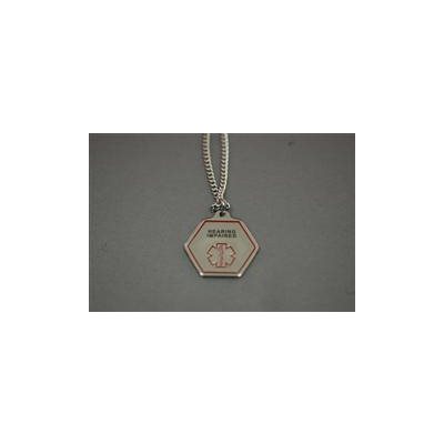 Medical Alert Pendant for Hearing Loss