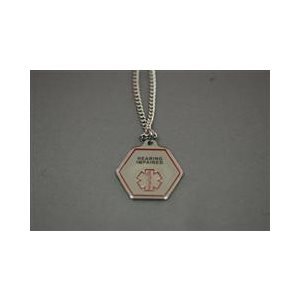 Medical Alert Pendant for Hearing Loss