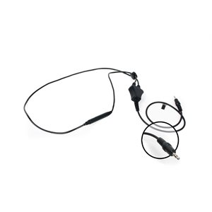 Williams Sound Stereo Neckloop for Pocketalker 2.0 ( 18" cord, 3.5mm jack)