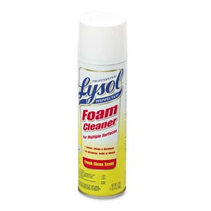 Lysol Disinfectant Foam Cleaner (24 oz can)