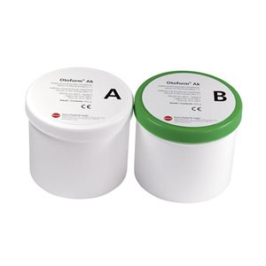 Dreve Otoform Ak Two-Part Impression Material, 800gm Tubs (80 impressions)