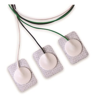 Vermed TenderTrode A10057-S Electrodes (3 / pouch)