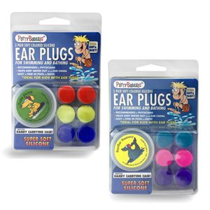 Putty Buddies Non-floatable Swim Plugs (3 pair / pack)