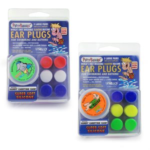 Putty Buddies Floatable Swim Plugs (3 pair / pack)