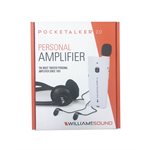 Williams Sound Pocketalker 2.0 with Stereo Headphone + Dual Earbuds