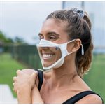 BendShape Barrier Reusable Transparent Face Mask with Earloop - Medium (25 / pk)