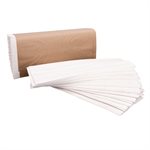 Premium White C-Fold Paper Towels (200 / pk)