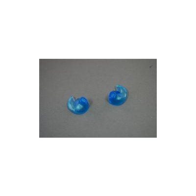 Doc's ProPlug Non-Vented - Tiny, Blue (1 pair)